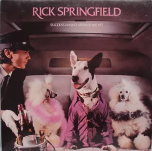 Success Hasn't Spoiled Me Yet LP Record Rick Springfield Vinyl 33 RPM - Picture 1 of 1