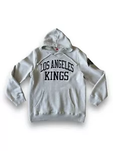 Mitchell & Ness Los Angeles Kings Hoodie Gr. L grau schwarz - Bild 1 von 23