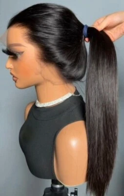 360° 100% Vietnamese Human Hair HD Lace Wig. 210% Density.  - Image 1 of 4