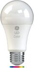 GE Lighting LED+ Color A19 60 Watt Light Bulb  with Remote Control, Link up to 1