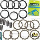 Apico Clutch Kit Steel Friction Plates And Springs For Honda Crf 250X 2007 Motox