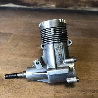 Vintage OS MAX FP .40 R/C Model Airplane Engine - Image 1 of 4