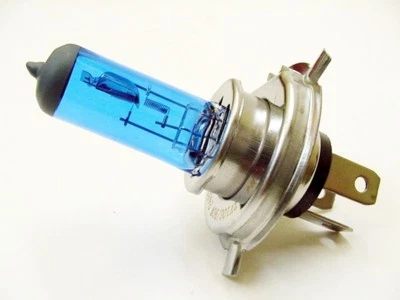 Se adapta a Harley Davidson Dyna Wide Glide Nightrain Super Blanco Faro Bombilla Lámpara  Foto 1 de 4