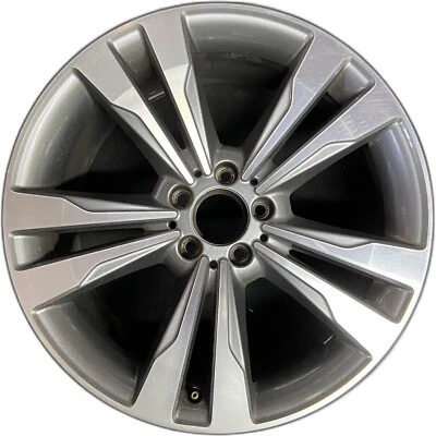 Mercedes-benz 19x9.5 S-class GREY REAR Wheel OEM Rim Factory Stock 2014-2021 - Image 1 of 4