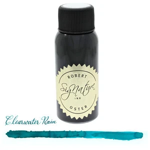 Robert Oster Signature Clearwater Rain 50ml Bottled Ink for Fountain Pens 50395 - Picture 1 of 1