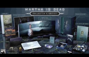 Martha is Dead PS5 Playstation 5 Collector's Edition + Steelbook Numbered + COA - Picture 1 of 1