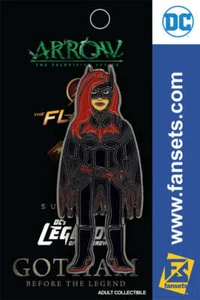 Prendedor de conjuntos de fans con licencia de DC Comics DCTV BATWOMAN - Imagen 1 de 1