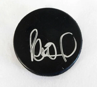 Ray Emery Signed Blank Hockey Puck JSA Authenticated - Image 1 of 3