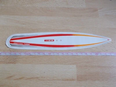Aufkleber Windsurfbrett JEANNEAU TURBO - Bild 1 von 2