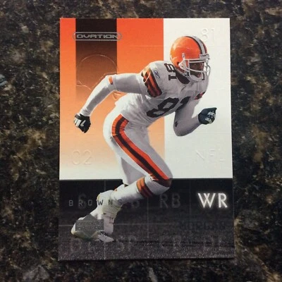 2002 Upper Deck Ovation - #20 Quincy Morgan - Image 1 of 2