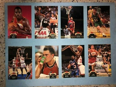 1992-93 TOPPS STADIUM CLUB BASKETBALL CARDS YOU CHOOSE 5-399 NBA CARD FREE SHIP - Image 1 of 4