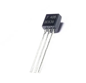 20 Stück BC639 Transistor NPN 80V 1A 0,8W TO-92 NEU k85 - Bild 1 von 4