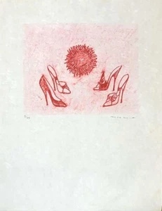 MAX ERNST La ballade du soldat" Original Lithograph S/N - Picture 1 of 1