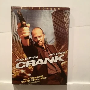 Crank (DVD, 2007, Full Frame Edition) - Picture 1 of 4