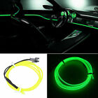 EL Wire Neon Flex Light LED Car Interior Atmosphere Glow String Strip Rope Lamp