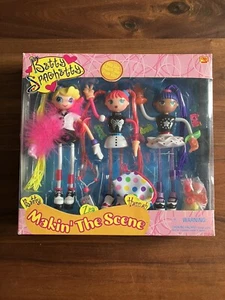 Betty Spaghetty Friends Full Size Dolls Scene Ohio Art New NIB Vintage Pls Read - Picture 1 of 9