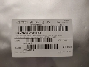Intel NH82801DB, South Bridge, SL8DE, BGA, 421 PIN, Chipsatz, Mikrokrontroller - Bild 1 von 3
