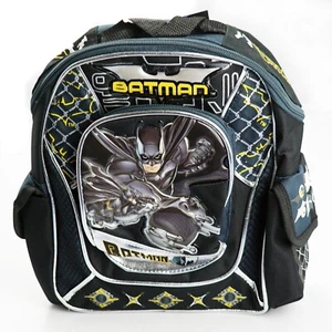 Batman kids Size Childs School Backpack 10" X 10" X3" - Picture 1 of 4
