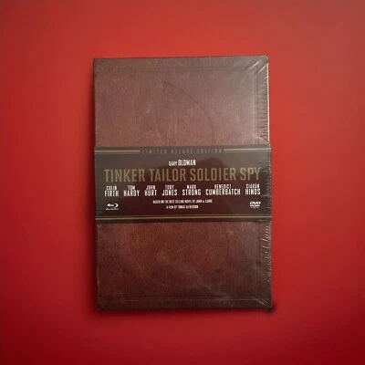 New Tinker, Tailor, Soldier, Spy: Deluxe Edition (Blu-Ray, DVD and Soundtrack) - Image 1 of 4