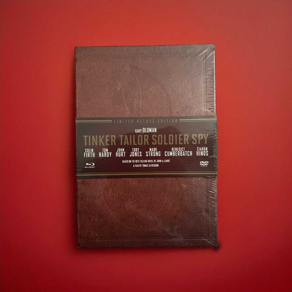 New Tinker, Tailor, Soldier, Spy: Deluxe Edition (Blu-Ray, DVD and Soundtrack) - Image 1 of 4
