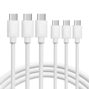 3Pack Fast Charging Type C Cable Power Cord For Samsung Galaxy S25 S24 S23 FE 5G - Picture 1 of 21