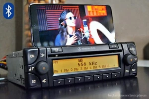 Mercedes-Benz Audio 30 APS Bluetooth Becker Radio/Reproductor de CD w210 w124 w140 w163! - Imagen 1 de 15
