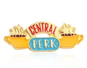 Friends enamel pin - Central Perk Sign - Au Stock - free AU post - Picture 1 of 1