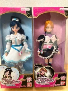 Bandai Pretty Cure PreCure Style Neo Cure Black & Cure White Figure Set Japan - Picture 1 of 2