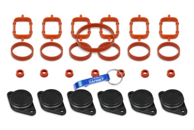 Bague de recul de joint de bouchons vierges 6 volets à rabat tourbillonnant 3... - Photo 1/4