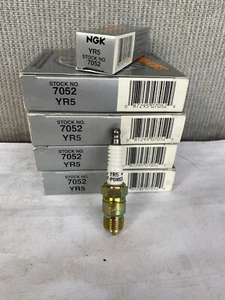 NGK Spark Plugs Stock No. 7052 YR5 - Picture 1 of 2