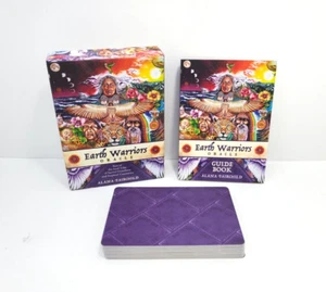 Earth Warriors Oracle by Alana Fairchild Blue Angel Tarot 44-Cards & Guidebook - Picture 1 of 6