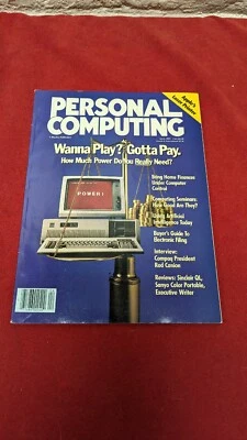 Personal Computing - April 1985  - Image 1 of 2