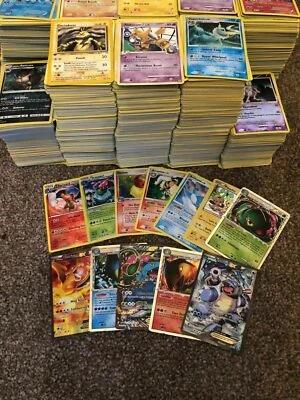 Pokemon Cards Bundle Holo, V, VMAX, Rare. Genuine Cards, Best Value on eBay - Image 1 of 4