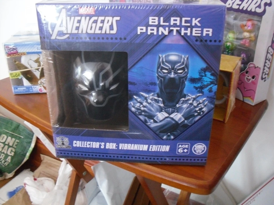 Marvel Avengers Black Panther Collector's Box Vibranium Edition Culturefly