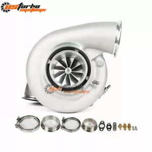 G42 G42-1450 rodamiento de bolas doble rueda fresada punto turbo 1.01AR turbina banda en Vband - Imagen 1 de 9