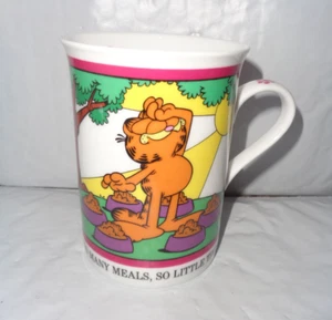Taza de café de porcelana Danbury como nueva - Garfield's Mealtime - nueva - Imagen 1 de 1