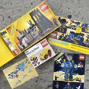LEGO Classic Castle Siege Tower 6061 Empty Box Instructions Manual H02 - Picture 1 of 10