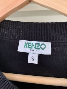 Kenzo / Ladies Knit Jumper / Size S / Good As New / Classic / Designer Pullover