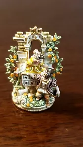 #162 Statuetta Miniatura Bronzo Firmata Zara "ROMEO E GIULIETTA" #46 del 68 - Foto 1 di 6