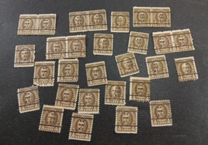 Lot 29 ½c Hale New York Cancel 1/2 Precancel Cancelled NY Chicago #653 Scott SC - Picture 1 of 4