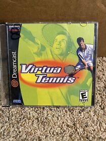 Virtua Tennis (Sega Dreamcast, 2000)