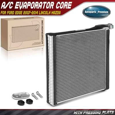 1x Núcleo evaporador de aire acondicionado para Ford Edge 2007-2014 Lincoln MKX Mazda CX-9 2007-2015 Foto 1 de 4