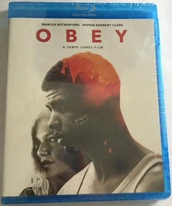 Obey (Blu-ray 2018) Marcus Rutherford, Sophie Kennedy Clark, Drama - New - Imagen 1 de 2