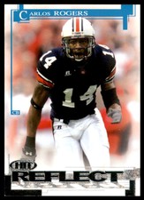 2005 SAGE HIT Reflect Silver #R15 Carlos Rogers