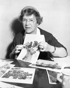 Margaret Mead Display 8""x10"" Fotodruck - Bild 1 von 2