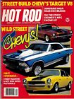 Hot Rod Magazine septembre 1981 Wild Street Chevys Hot Rod Supernationals cbgc1