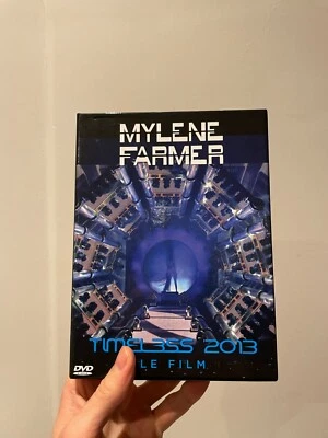 BOX DVD MYLENE FARMER - TIMELESS 2013 LE FILM [PHOTOBOOK EDITION] - Image 1 of 4