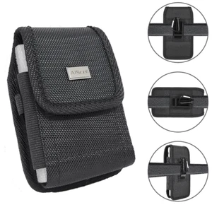 Funda de nailon resistente con clip para Motorola Razr+ (2024) (2023), Razr (2024) - Imagen 1 de 8