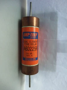 Nice Ferraz Shawmut A6D225R 225 Amp Fuse Class RK1 LPS RK 225SP - Picture 1 of 2