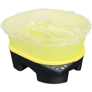 Pedi Guard Bath Liners, Fit All Portable Foot Baths, Disposable Pedicure Liners, - Picture 1 of 4